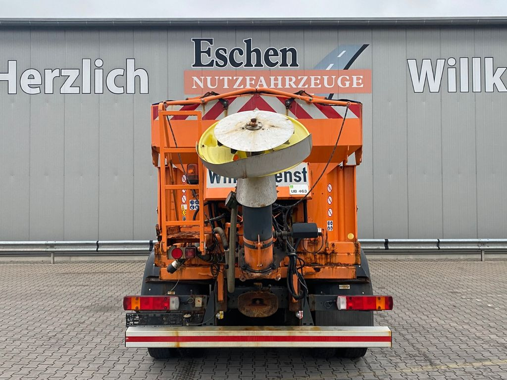 Scania P 230 | Winterdienst*Salzstreuer/Küpper-Weisser - Camión caja abierta: foto 4 Scania P 230 | Winterdienst*Salzstreuer/Küpper-Weisser - Camión caja abierta: foto 4