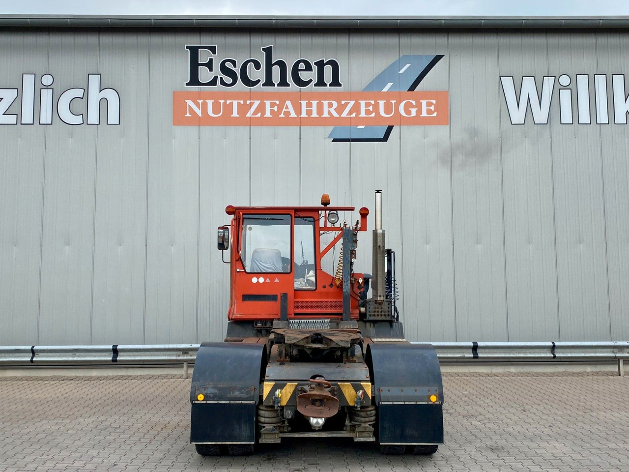 Terberg RT20 4x4 Rangierfahrzeug | Automatik - Tractor industrial: foto 4 Terberg RT20 4x4 Rangierfahrzeug | Automatik - Tractor industrial: foto 4