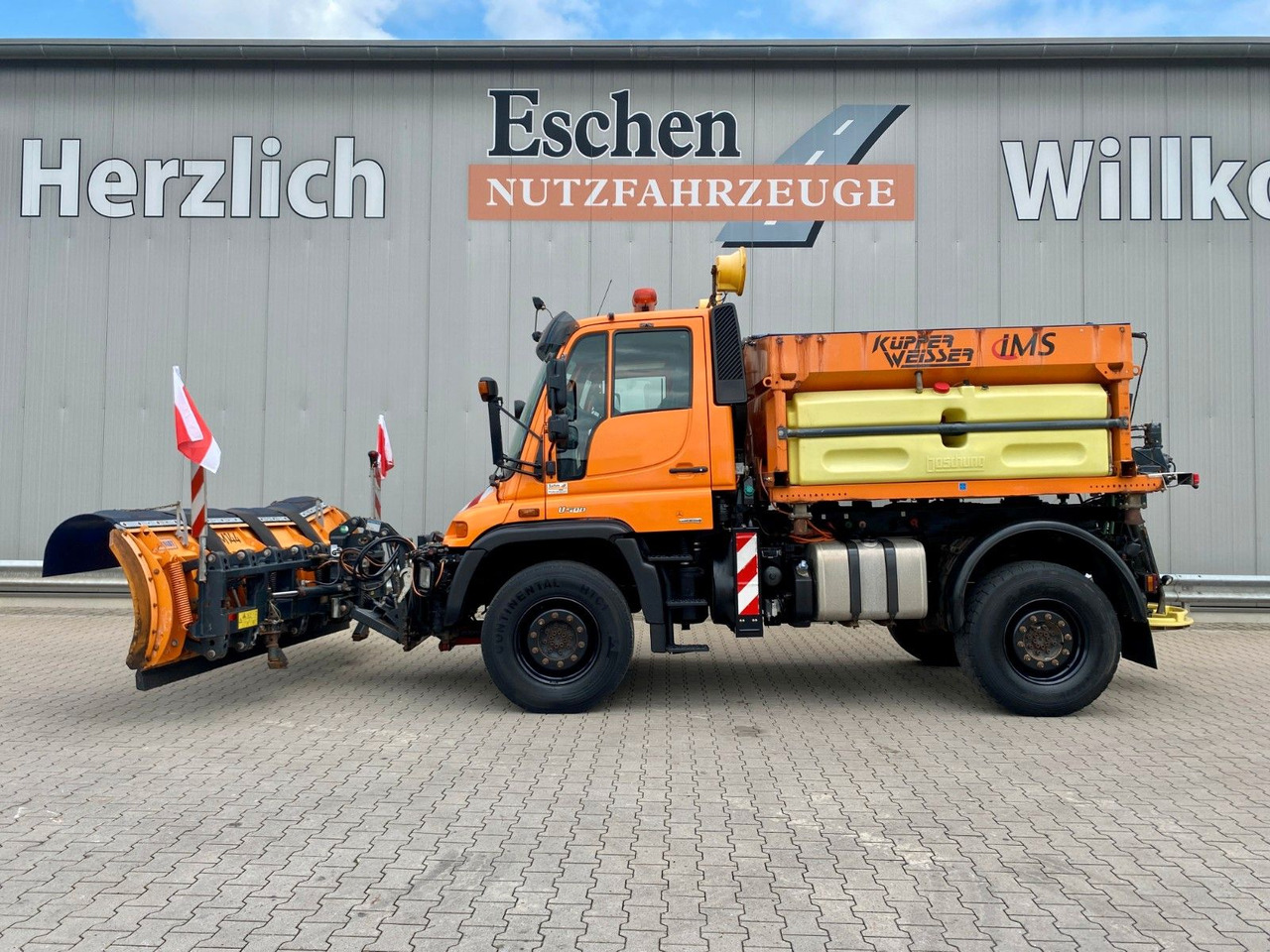 Unimog U 500 4x4 | Winterdienst*+4x Anbauten!Telligent - Máquina quitanieve: foto 3 Unimog U 500 4x4 | Winterdienst*+4x Anbauten!Telligent - Máquina quitanieve: foto 3