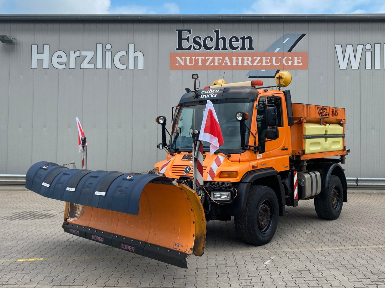 Unimog U 500 4x4 | Winterdienst*+4x Anbauten!Telligent - Máquina quitanieve: foto 2 Unimog U 500 4x4 | Winterdienst*+4x Anbauten!Telligent - Máquina quitanieve: foto 2