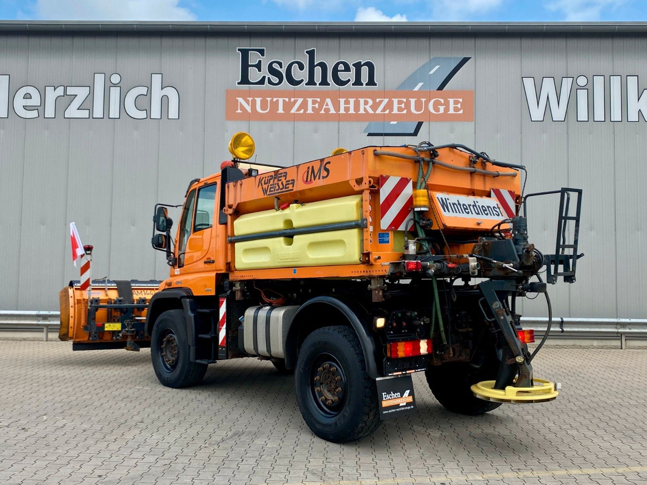 Unimog U 500 4x4 | Winterdienst*+4x Anbauten!Telligent - Máquina quitanieve: foto 4 Unimog U 500 4x4 | Winterdienst*+4x Anbauten!Telligent - Máquina quitanieve: foto 4