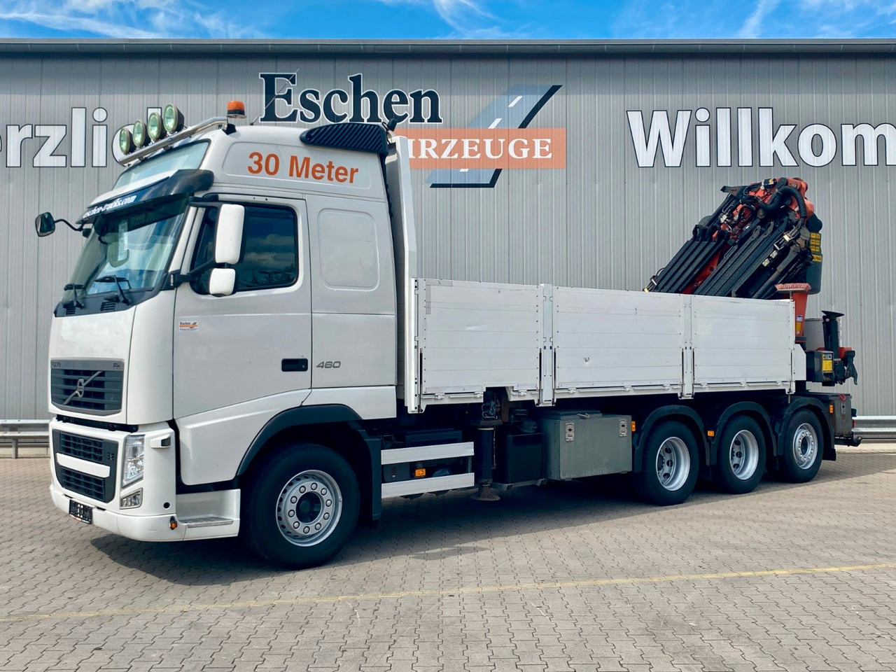 Volvo FH460 8x4 Palfinger PK53002SH+JIB+Seilwinde - Camión grúa: foto 1 Volvo FH460 8x4 Palfinger PK53002SH+JIB+Seilwinde - Camión grúa: foto 1