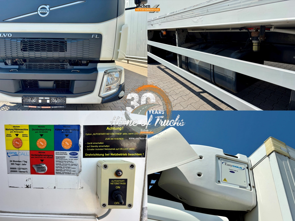 Camión frigorífico Volvo FL 250 / MBB-LBW: foto 9