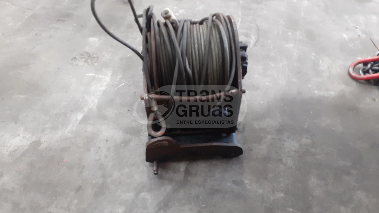 Cabrestante de elevación BREVINI V20 - Cabrestante: foto 1 Cabrestante de elevación BREVINI V20 - Cabrestante: foto 1