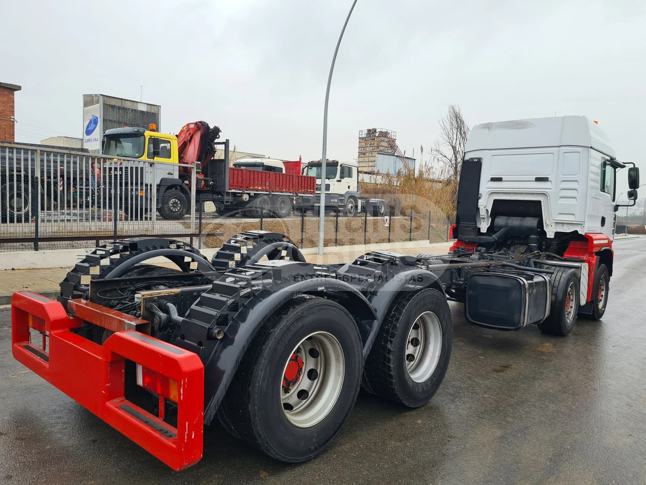 Camión chasis Camión MAN TGA 35.390 de ocasión + F800BXP.26: foto 7