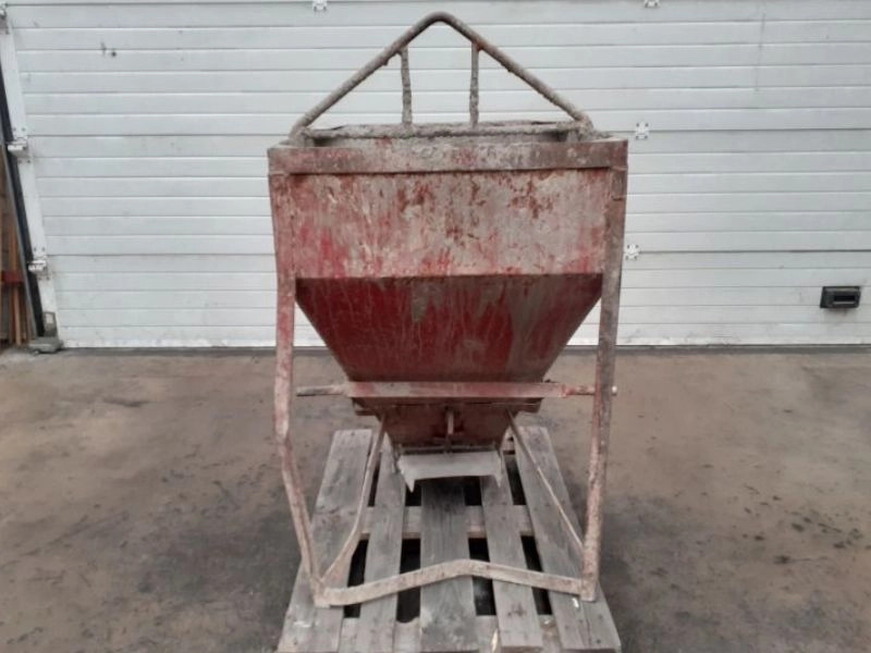 Cubilote hormigón 200 lt. - Maquinaria para hormigón: foto 2 Cubilote hormigón 200 lt. - Maquinaria para hormigón: foto 2