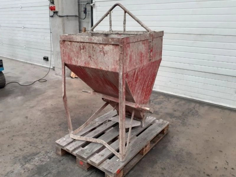 Cubilote hormigón 200 lt. - Maquinaria para hormigón: foto 1 Cubilote hormigón 200 lt. - Maquinaria para hormigón: foto 1