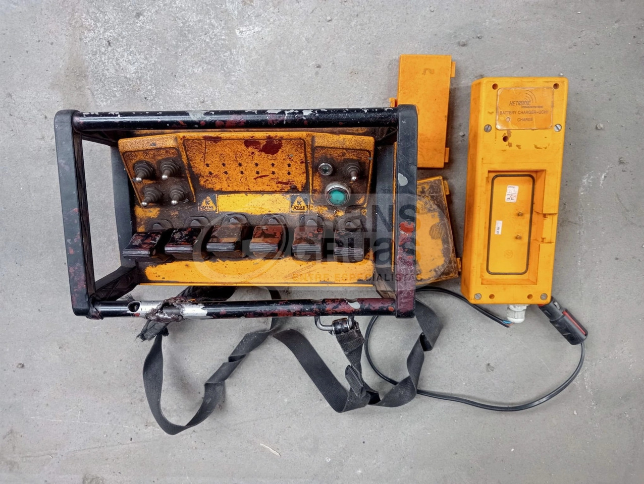 Grúa Atlas AK 190.1 A5 - Grúa para camión para Camión: foto 5 Grúa Atlas AK 190.1 A5 - Grúa para camión para Camión: foto 5