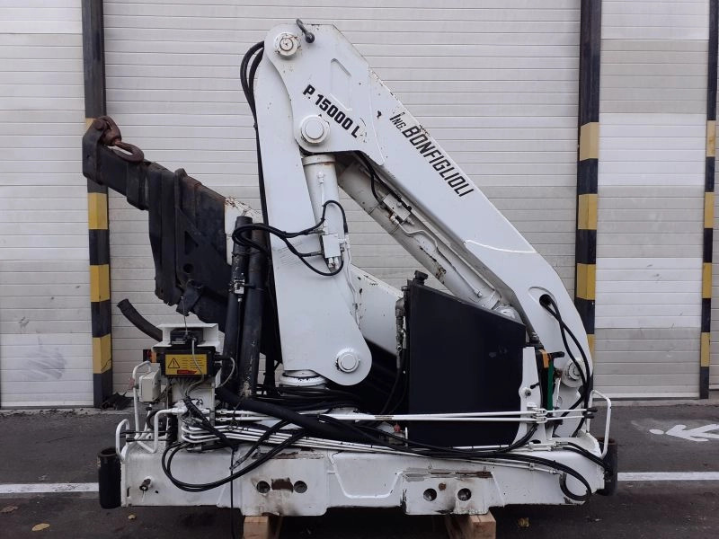 Grúa Bonfiglioli P.15000L - Grúa para camión para Camión: foto 1 Grúa Bonfiglioli P.15000L - Grúa para camión para Camión: foto 1