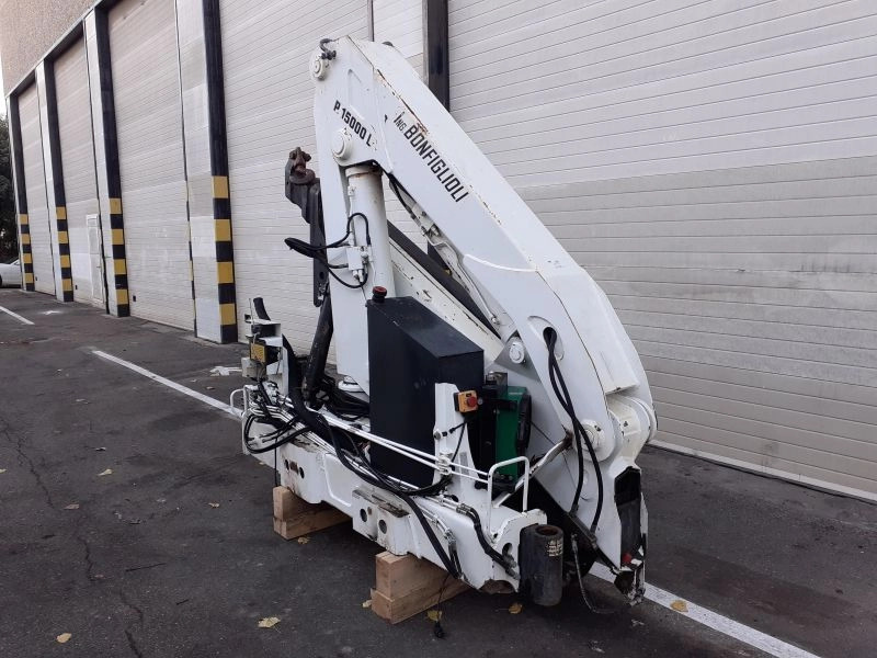 Grúa Bonfiglioli P.15000L - Grúa para camión para Camión: foto 4 Grúa Bonfiglioli P.15000L - Grúa para camión para Camión: foto 4