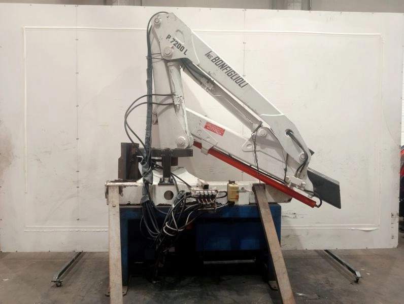 Grúa Bonfiglioli P.7200L - Grúa para camión para Camión: foto 4 Grúa Bonfiglioli P.7200L - Grúa para camión para Camión: foto 4