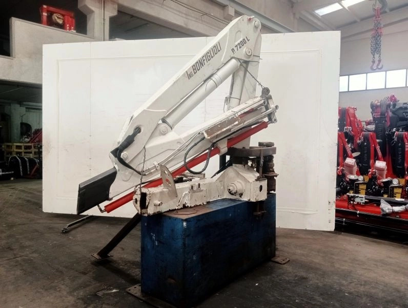 Grúa Bonfiglioli P.7200L - Grúa para camión para Camión: foto 4 Grúa Bonfiglioli P.7200L - Grúa para camión para Camión: foto 4