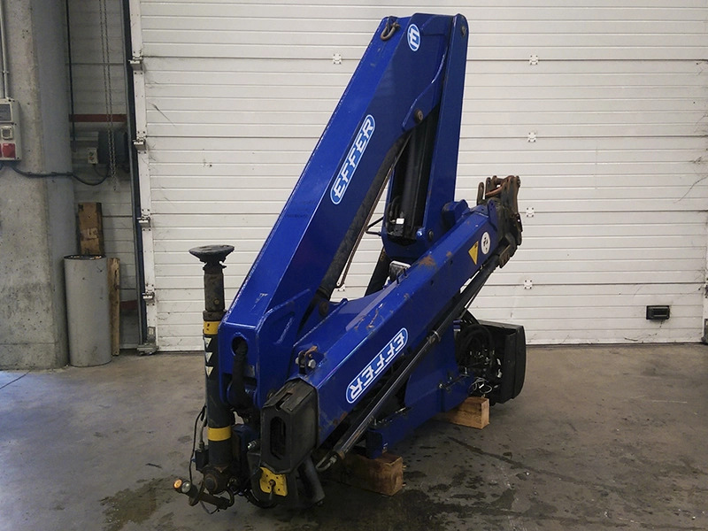 Grúa Effer 100 2S - Grúa para camión para Camión: foto 4 Grúa Effer 100 2S - Grúa para camión para Camión: foto 4