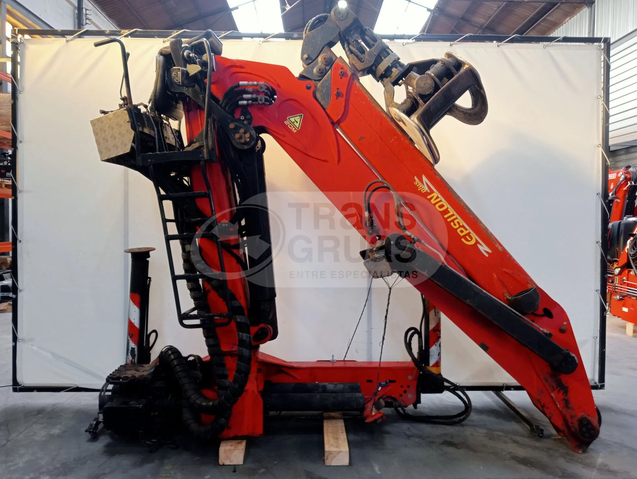 Grúa Epsilon Q170Z96 - Grúa para camión para Camión: foto 2 Grúa Epsilon Q170Z96 - Grúa para camión para Camión: foto 2