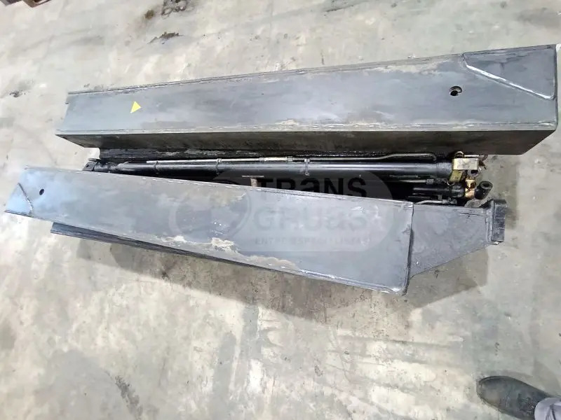 Grúa para camión Grúa F700/800AXP.26 solo para recambios: foto 7