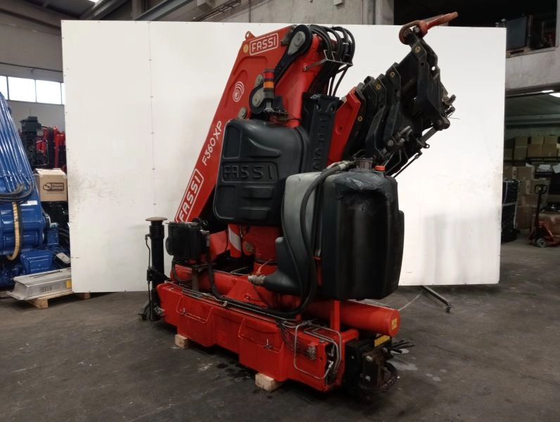 Grúa FASSI F360DXP.25 - Grúa para camión para Camión: foto 5 Grúa FASSI F360DXP.25 - Grúa para camión para Camión: foto 5