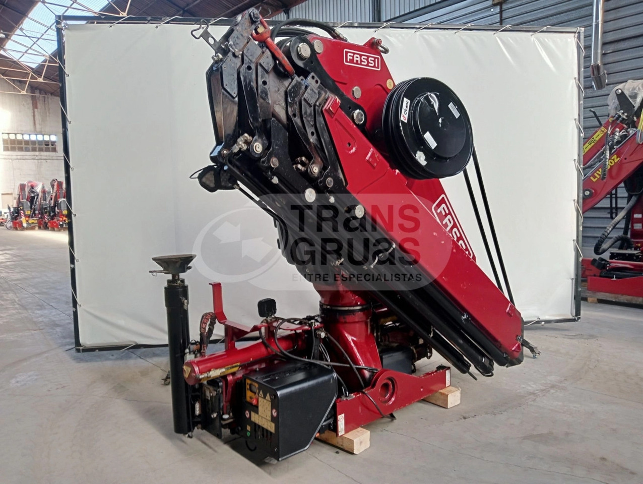 Grúa Fassi F245A.2.26 E-Dynamic - Grúa para camión para Camión: foto 1 Grúa Fassi F245A.2.26 E-Dynamic - Grúa para camión para Camión: foto 1