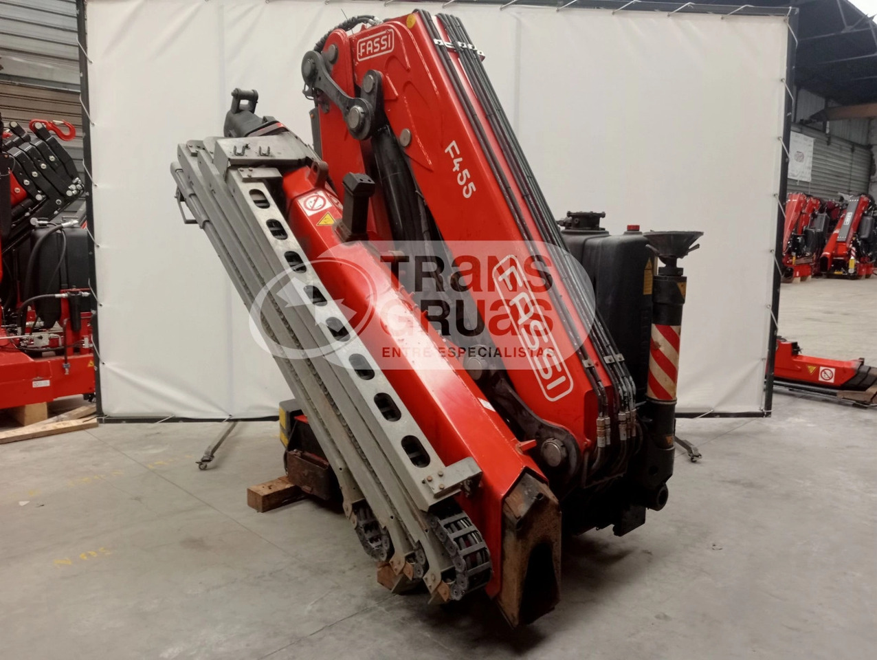 Grúa Fassi F455RA.2.26 E-DYNAMIC - Grúa para camión para Camión: foto 4 Grúa Fassi F455RA.2.26 E-DYNAMIC - Grúa para camión para Camión: foto 4