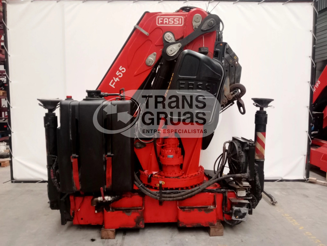 Grúa Fassi F455RA.2.26 E-DYNAMIC - Grúa para camión para Camión: foto 1 Grúa Fassi F455RA.2.26 E-DYNAMIC - Grúa para camión para Camión: foto 1