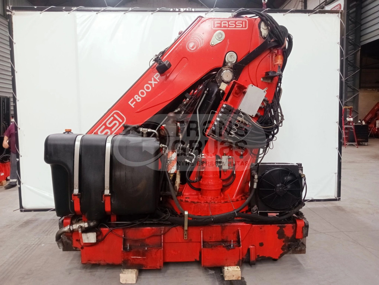 Grúa Fassi F800BXP.26 - Grúa para camión para Camión: foto 4 Grúa Fassi F800BXP.26 - Grúa para camión para Camión: foto 4
