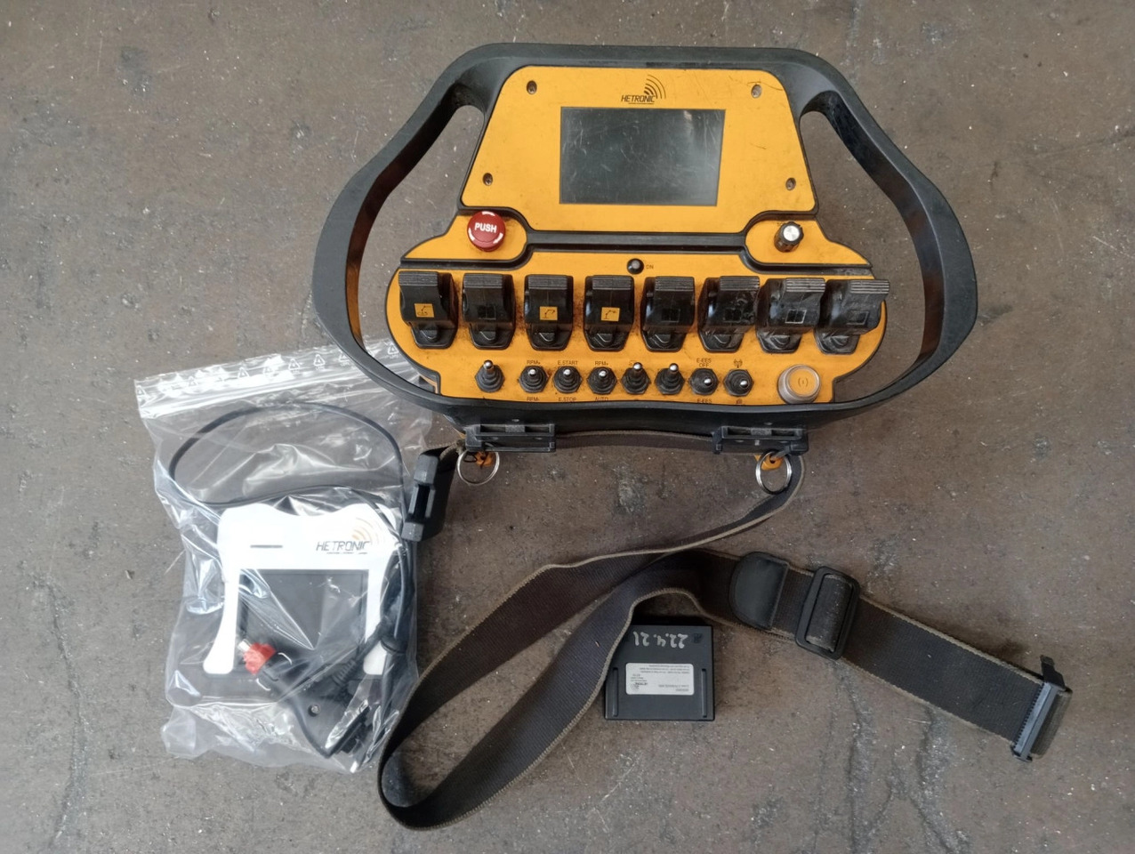 Grúa Ferrari F7131C A5 - Grúa para camión para Camión: foto 5 Grúa Ferrari F7131C A5 - Grúa para camión para Camión: foto 5