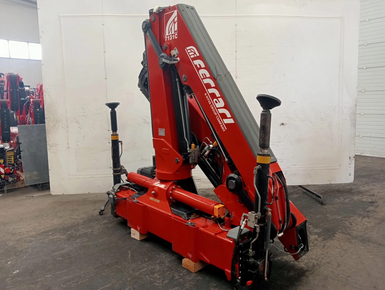 Grúa Ferrari F7131C A5 - Grúa para camión para Camión: foto 3 Grúa Ferrari F7131C A5 - Grúa para camión para Camión: foto 3