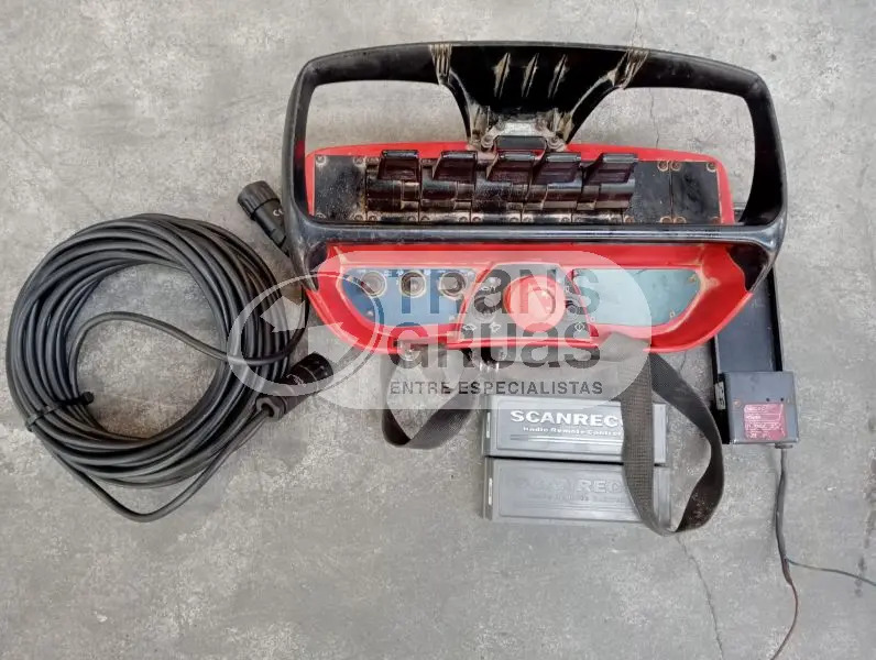 Grúa HMF 2223 K6 D - Grúa para camión para Camión: foto 5 Grúa HMF 2223 K6 D - Grúa para camión para Camión: foto 5