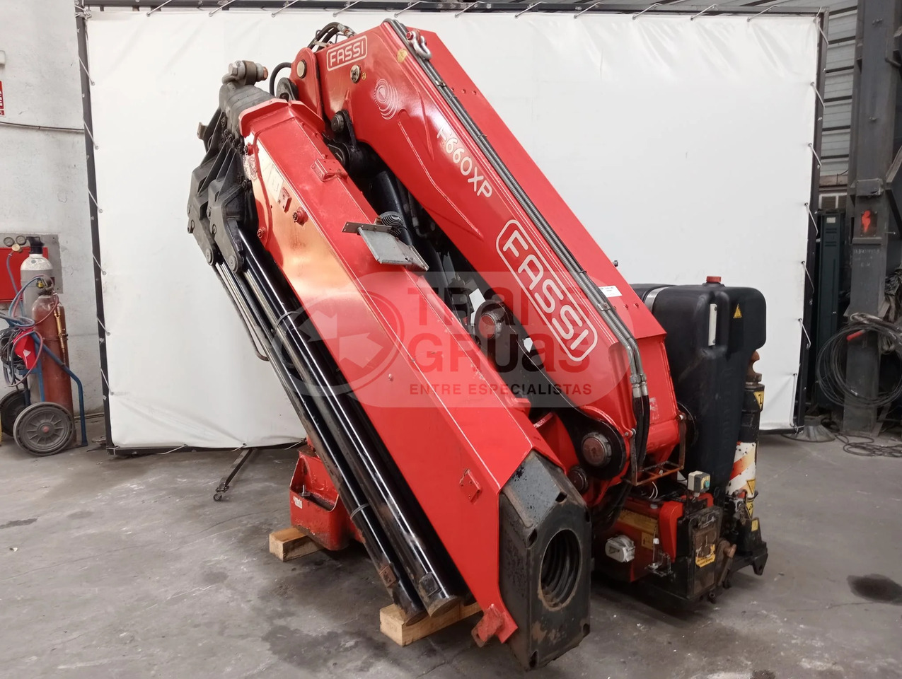 Grúa Hidráulica Fassi F660AXP.26 - Grúa para camión: foto 3 Grúa Hidráulica Fassi F660AXP.26 - Grúa para camión: foto 3