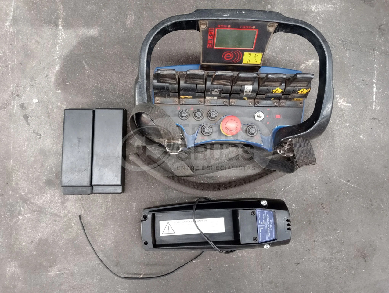 Grúa Hidráulica Fassi F660AXP.26 - Grúa para camión: foto 4 Grúa Hidráulica Fassi F660AXP.26 - Grúa para camión: foto 4