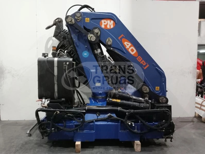 Grúa PM 40 SP - Grúa para camión para Camión: foto 5 Grúa PM 40 SP - Grúa para camión para Camión: foto 5