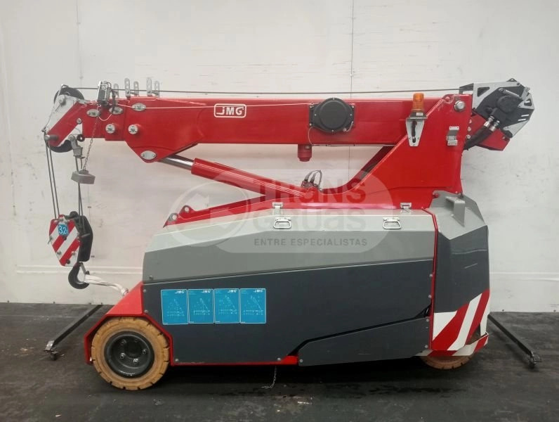 Grúa Pick&Carry JMG MC32S - Minigrúa: foto 3 Grúa Pick&Carry JMG MC32S - Minigrúa: foto 3