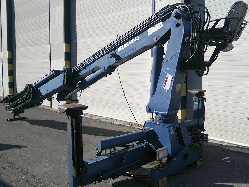 Grúa articulada Atlas AK 140.1 - Grúa para camión para Camión: foto 4 Grúa articulada Atlas AK 140.1 - Grúa para camión para Camión: foto 4