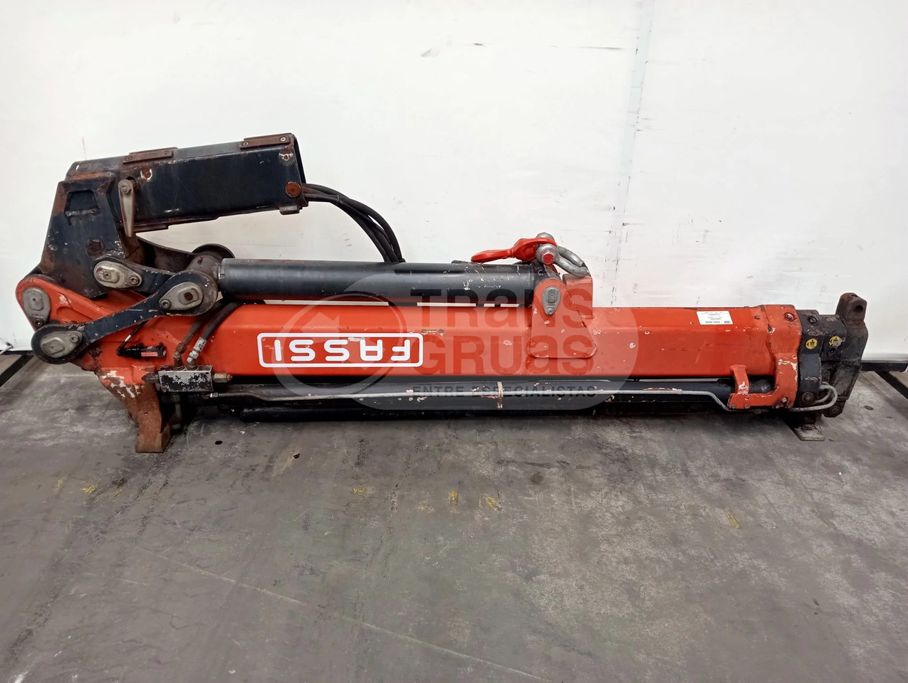 Grúa fassi F455A.2.26 E-DYNAMIC - Grúa para camión para Camión: foto 5 Grúa fassi F455A.2.26 E-DYNAMIC - Grúa para camión para Camión: foto 5