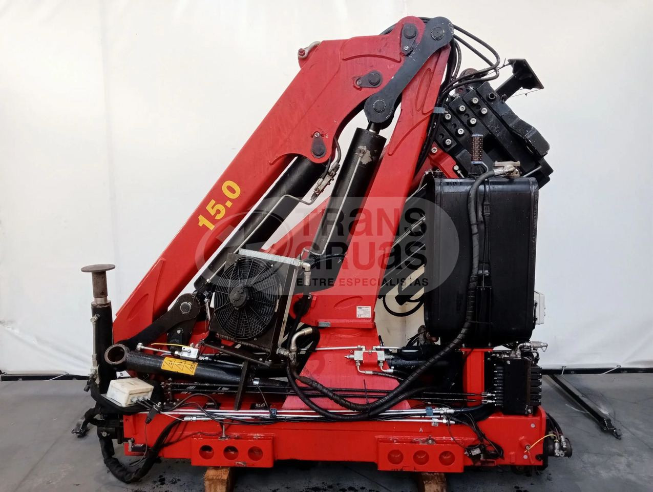 Grúa hidráulica DN 15055 - Grúa para camión: foto 2 Grúa hidráulica DN 15055 - Grúa para camión: foto 2