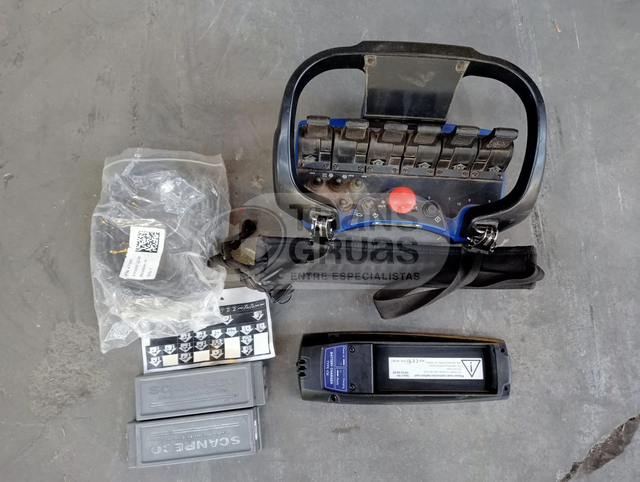 Grúa hidráulica DN 15055 - Grúa para camión: foto 5 Grúa hidráulica DN 15055 - Grúa para camión: foto 5