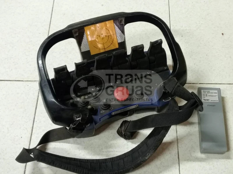 Grúa hidráulica Effer 850 8S - Grúa para camión: foto 4 Grúa hidráulica Effer 850 8S - Grúa para camión: foto 4