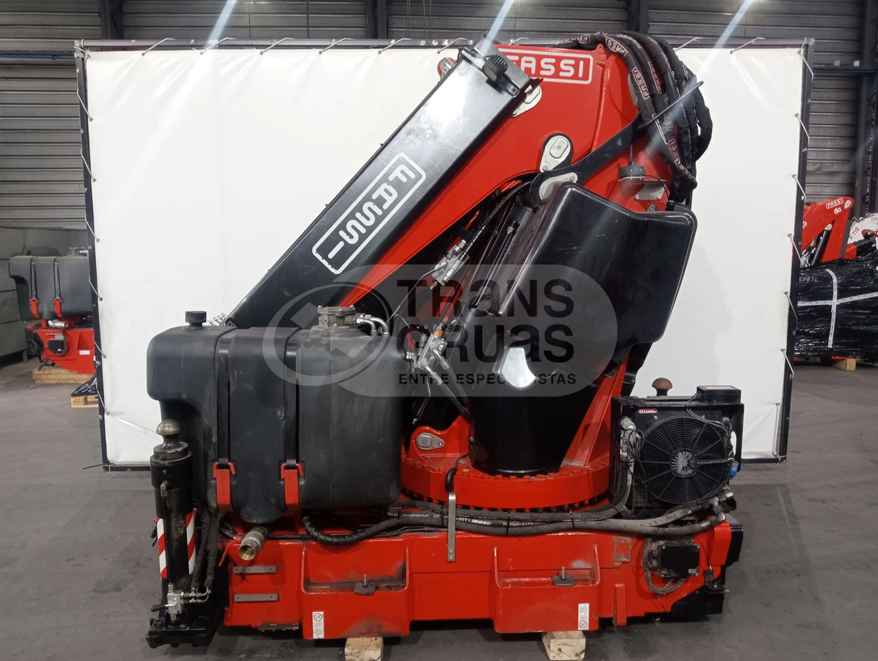 Grúa hidráulica Fassi F1150RA.2.28 XHE DYNAMIC - Grúa para camión: foto 1 Grúa hidráulica Fassi F1150RA.2.28 XHE DYNAMIC - Grúa para camión: foto 1