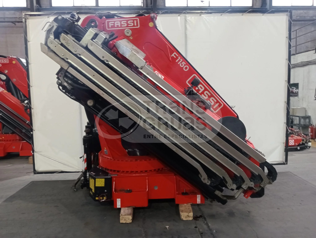 Grúa hidráulica Fassi F1150RA.2.28 XHE DYNAMIC - Grúa para camión: foto 3 Grúa hidráulica Fassi F1150RA.2.28 XHE DYNAMIC - Grúa para camión: foto 3