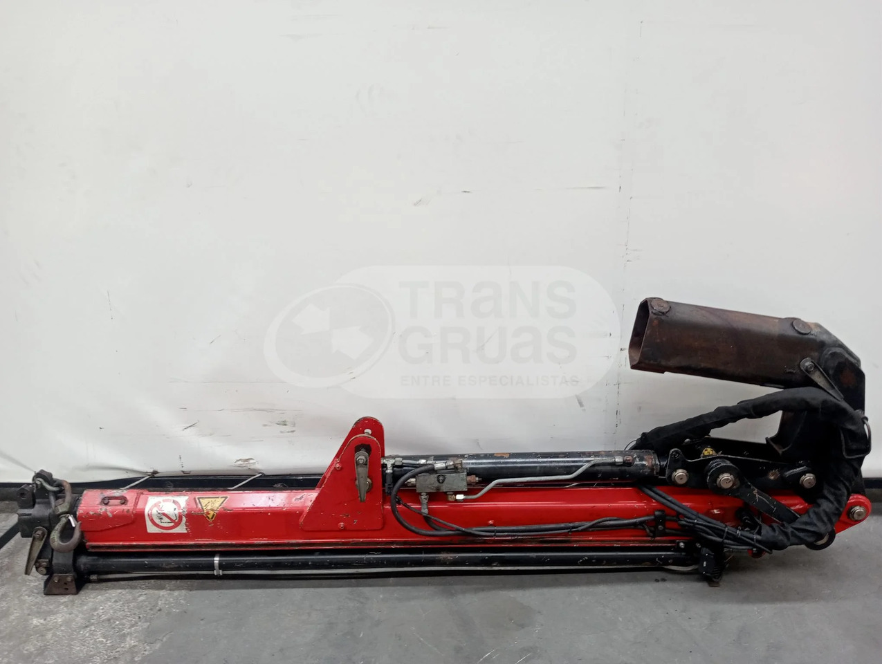 Grúa hidráulica Fassi F270A.26 - Grúa para camión: foto 5 Grúa hidráulica Fassi F270A.26 - Grúa para camión: foto 5