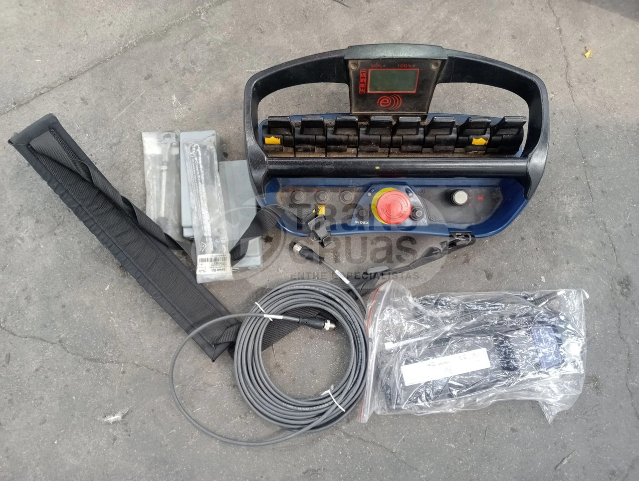 Grúa hidráulica Fassi F950AXP.27 - Grúa para camión: foto 5 Grúa hidráulica Fassi F950AXP.27 - Grúa para camión: foto 5