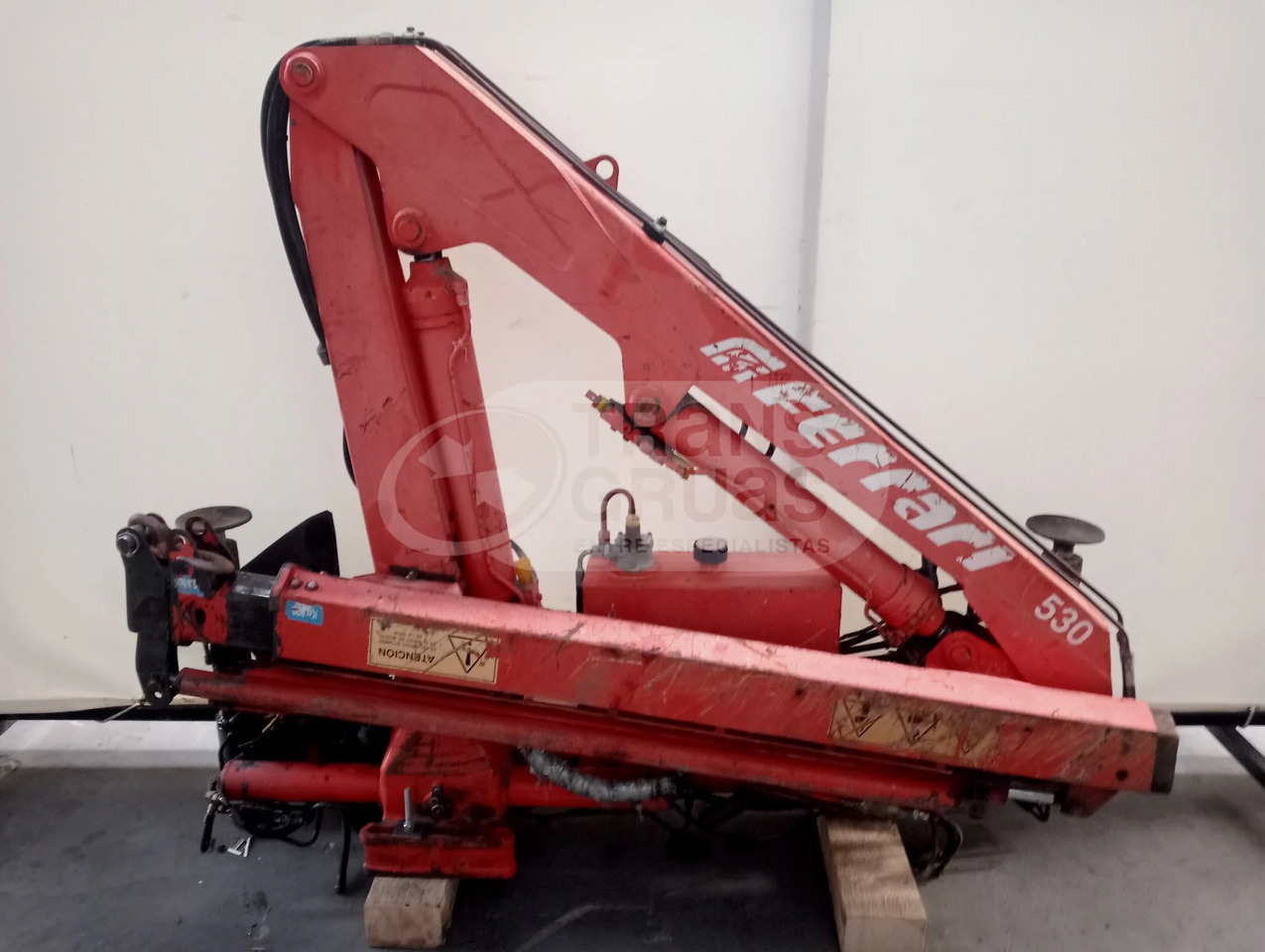 Grúa para camión Grúa hidráulica Ferrari F530: foto 1