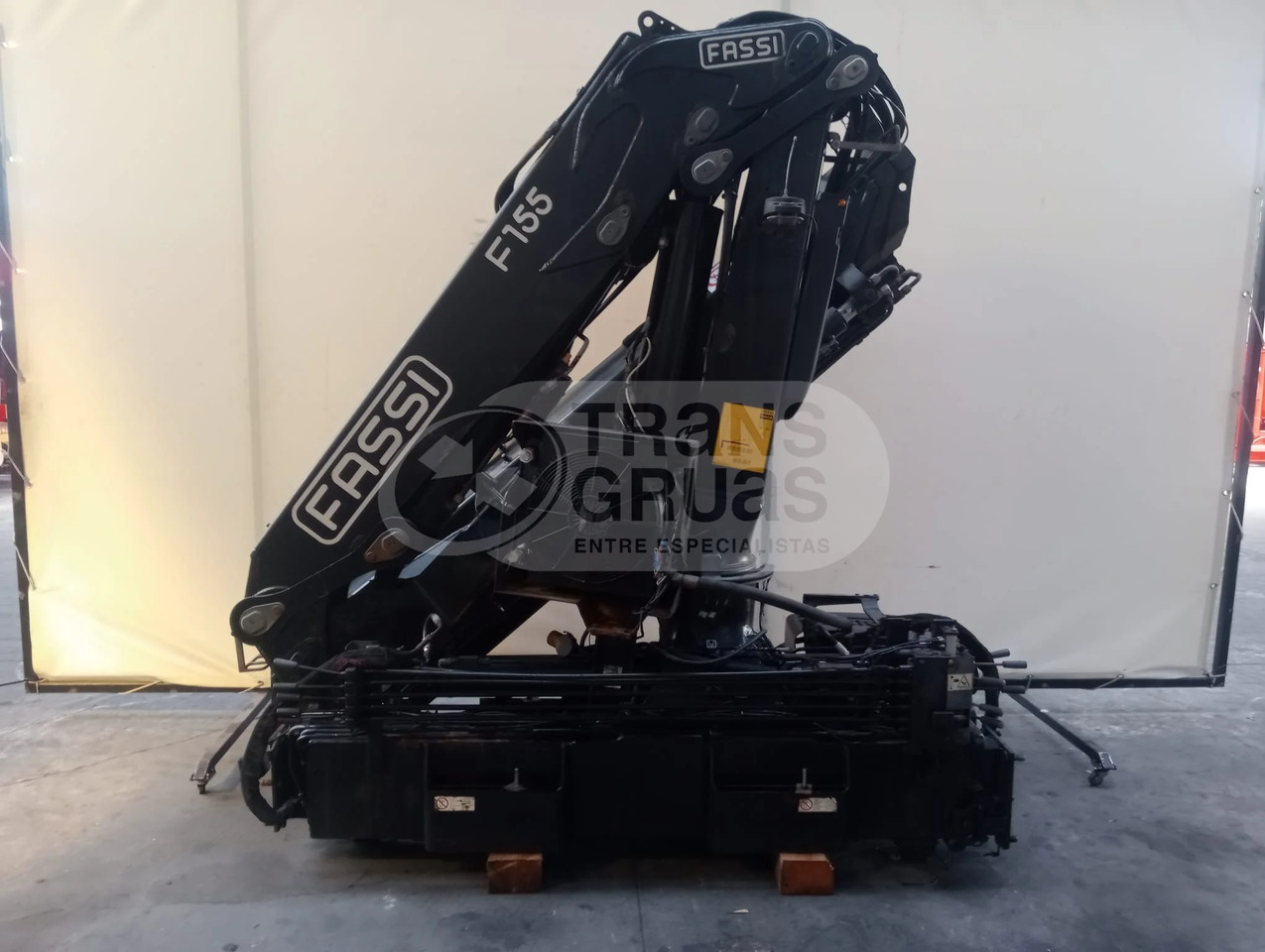 Grúa hidráulica Hiab 095-3 - Grúa para camión: foto 5 Grúa hidráulica Hiab 095-3 - Grúa para camión: foto 5