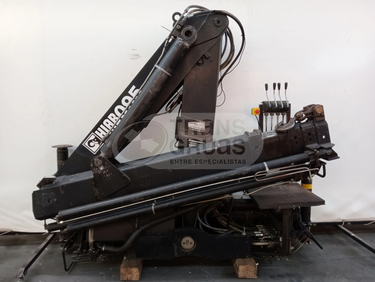 Grúa hidráulica Hiab 095-3 - Grúa para camión: foto 1 Grúa hidráulica Hiab 095-3 - Grúa para camión: foto 1