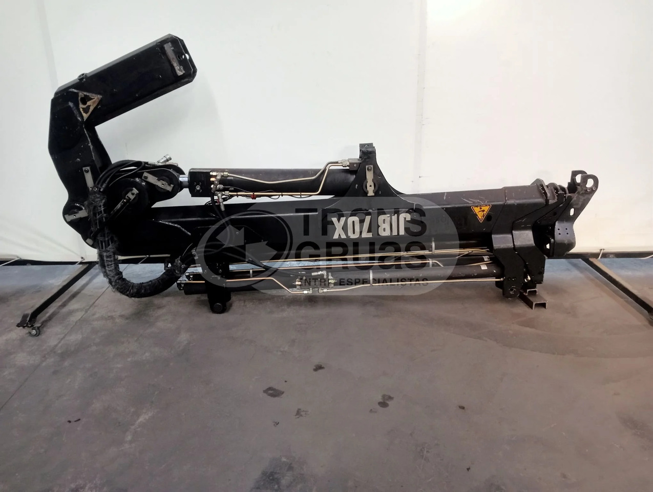 Grúa hidráulica Hiab 288 E-6 HIPRO - Grúa para camión: foto 2 Grúa hidráulica Hiab 288 E-6 HIPRO - Grúa para camión: foto 2