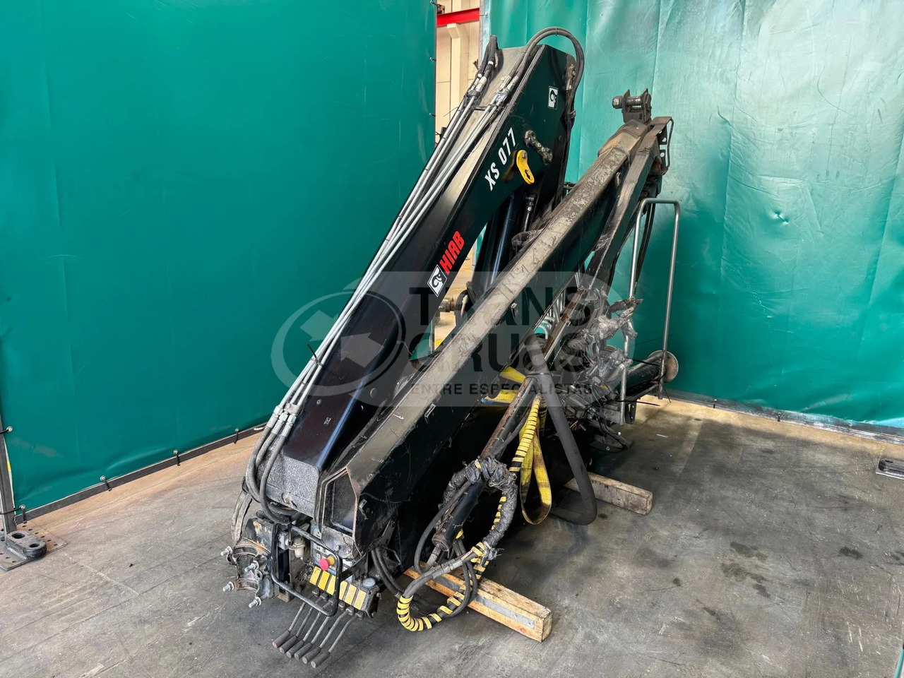 Grúa hidráulica Hiab B-2 Duo - Grúa para camión: foto 4 Grúa hidráulica Hiab B-2 Duo - Grúa para camión: foto 4