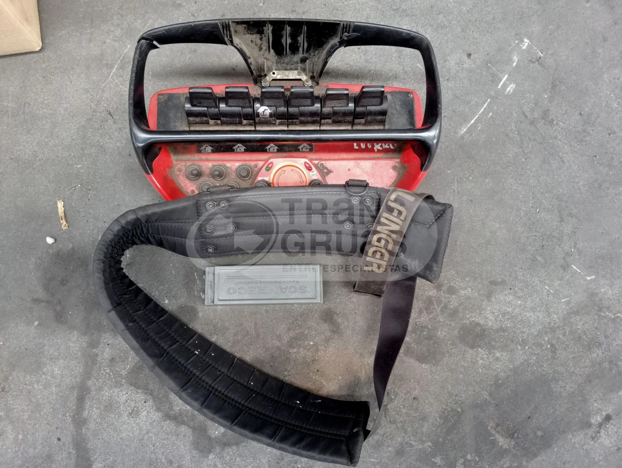 Grúa hidráulica Palfinger PK 15500 - Grúa para camión: foto 4 Grúa hidráulica Palfinger PK 15500 - Grúa para camión: foto 4