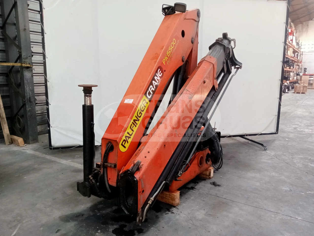 Grúa hidráulica Palfinger PK 15500 - Grúa para camión: foto 3 Grúa hidráulica Palfinger PK 15500 - Grúa para camión: foto 3
