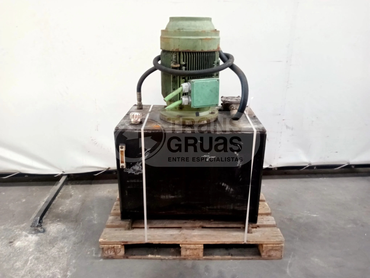 Grúa hidráulica Palfinger PK 18500 - Grúa para camión: foto 1 Grúa hidráulica Palfinger PK 18500 - Grúa para camión: foto 1