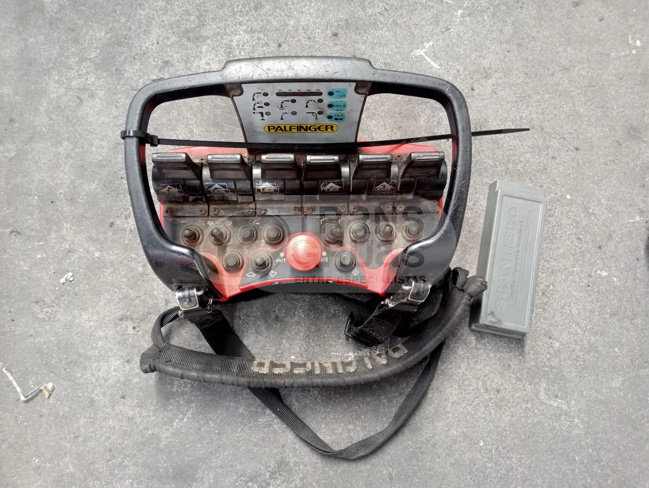 Grúa hidráulica Palfinger PK 20002 - Grúa para camión: foto 5 Grúa hidráulica Palfinger PK 20002 - Grúa para camión: foto 5