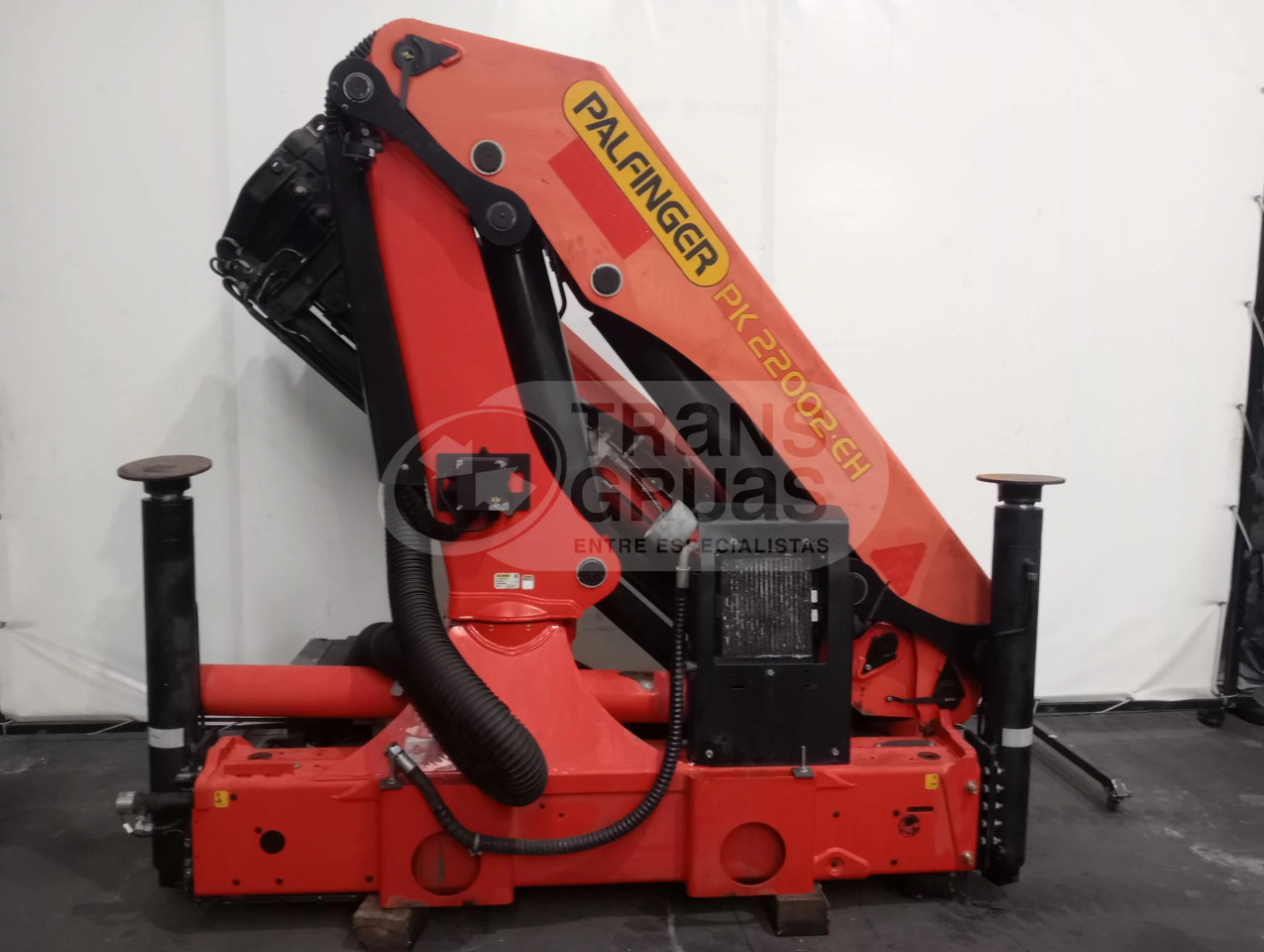 Grúa hidráulica Palfinger PK 22002 EH - Grúa para camión: foto 4 Grúa hidráulica Palfinger PK 22002 EH - Grúa para camión: foto 4